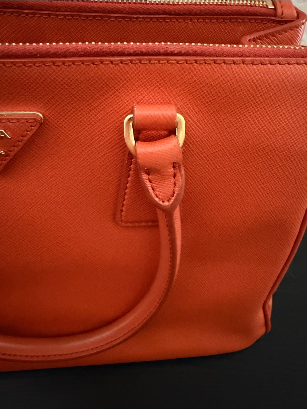 Prada Galleria Double Zip Tote - Picture 2 of 12